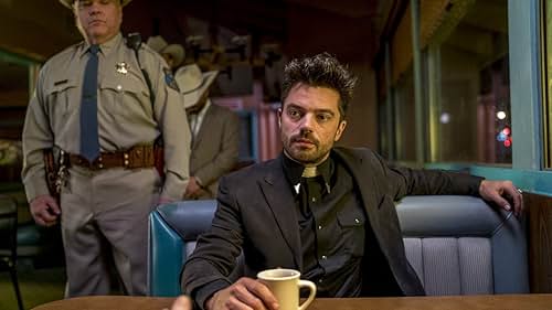 W. Earl Brown and Dominic Cooper in Preacher (2016)