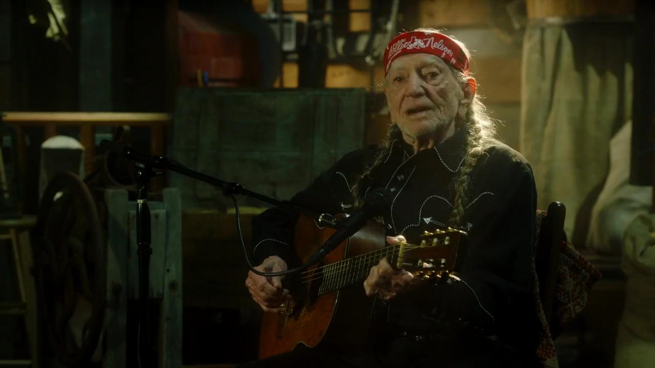 Willie Nelson in Dolly Parton's Mountain Magic Christmas (2022)