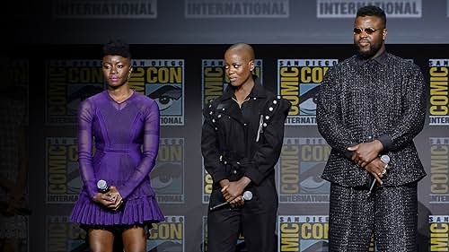 'Black Panther: Wakanda Forever' Cast Breaks Down Emotional Trailer at SDCC 2022