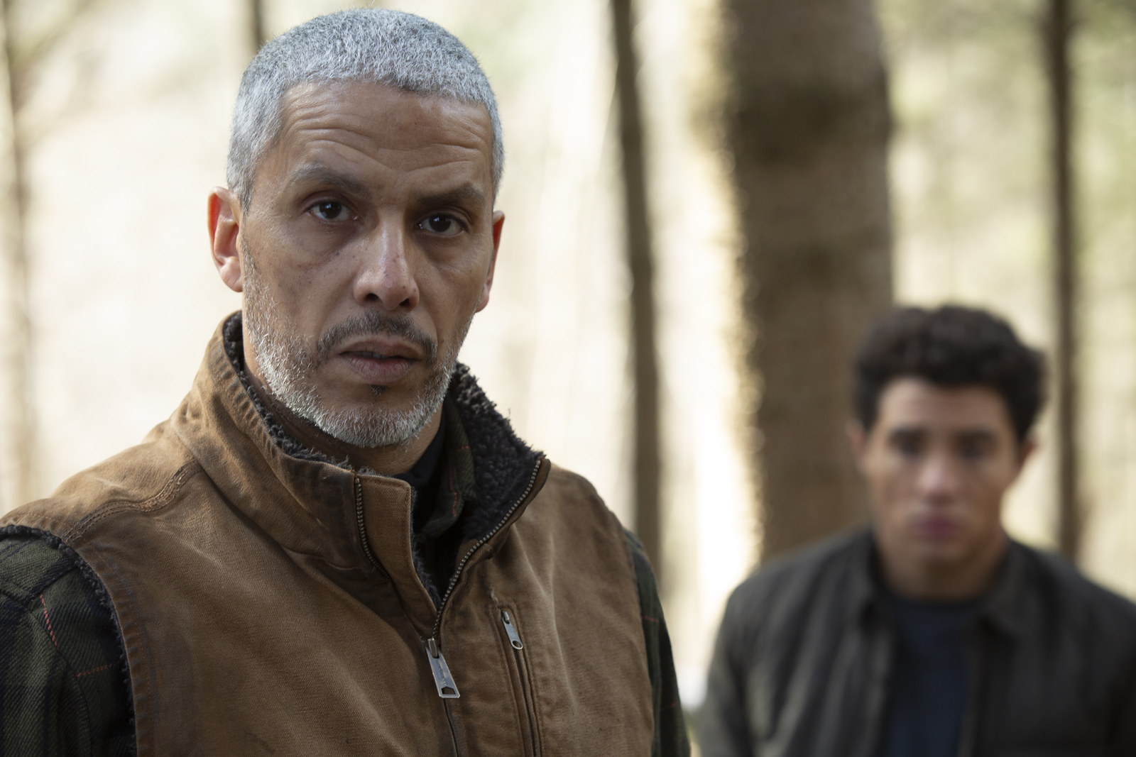 Sami Bouajila and Samy Seghir in Earth and Blood (2020)