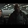 Mahershala Ali and Jennifer Lawrence in The Hunger Games: Mockingjay - Part 1 (2014)