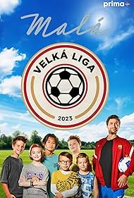 Michal Skach, Hoang Phi Tony, Henryk Simek, Josef Slavík, Matyás Trískala, Marek Nemec, and Josefína Krycnerová in Malá velká liga (2023)