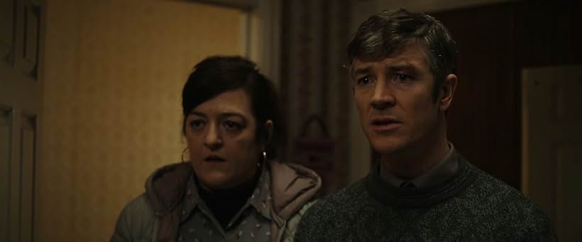 Barry Ward and Maeve Higgins in Extra Ordinary (2019)