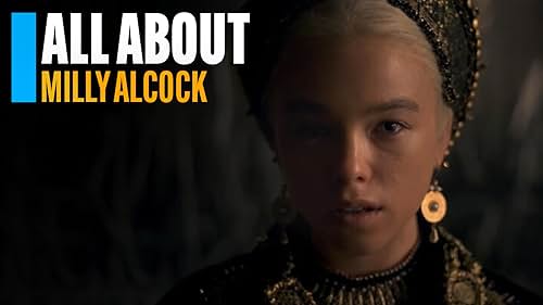 "Game of Thrones" prequel series "House of the Dragon" (2022 - ) will make Australian star Milly Alcock a household name, so IMDb presents this peek at her behind the scenes and at her earlier work like "Upright" and "The Gloaming."