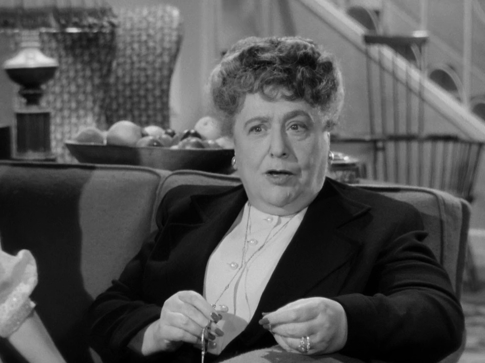 Florence Bates in A Letter to Three Wives (1949)