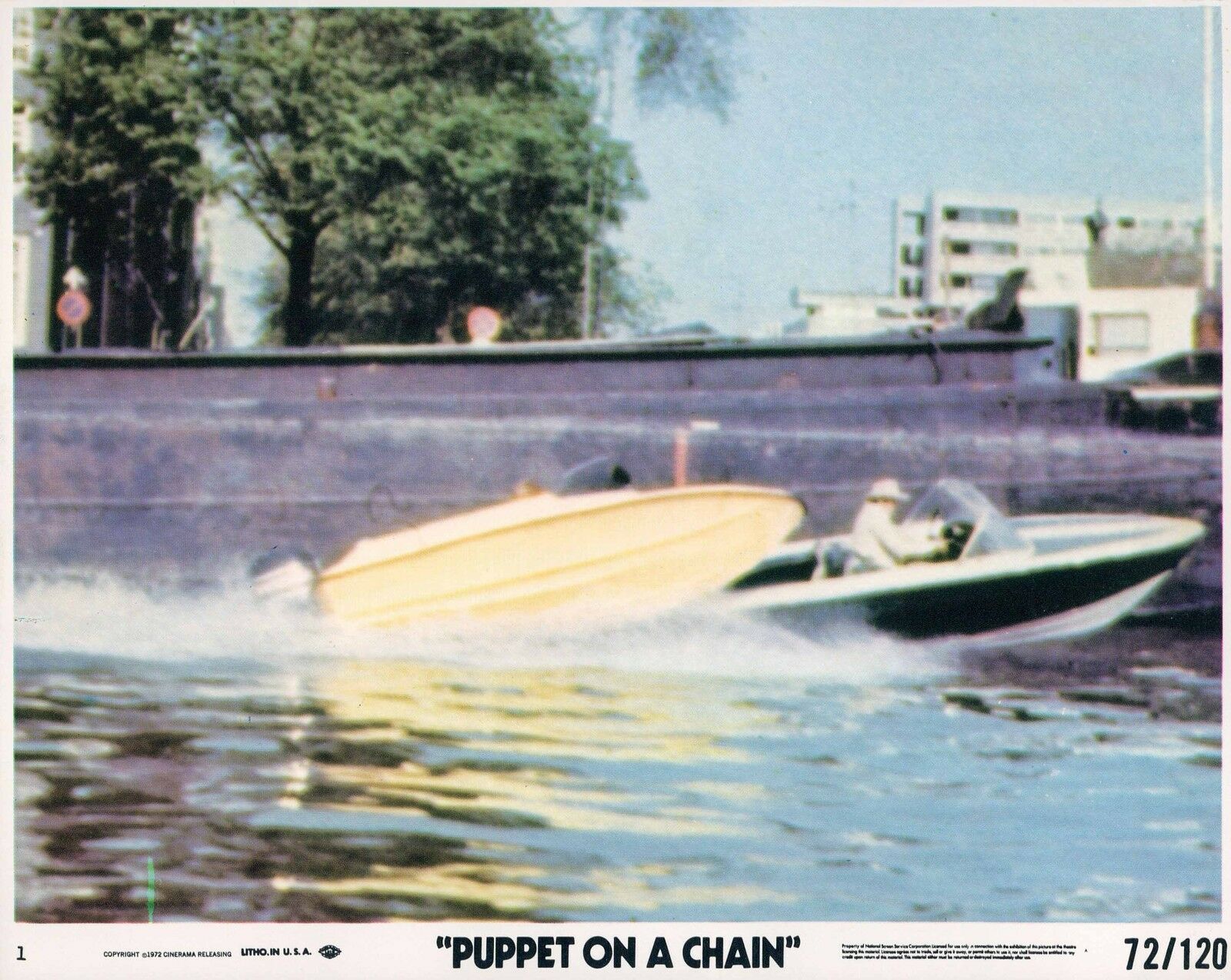 Puppet on a Chain (1971)