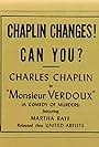 Chaplin Today: Monsieur Verdoux (2003)