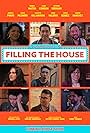 Abigail Piñon, Celeste Villanueva, Aaron Sanchez, Jesse Gomez, Wendy Mateo, Louie Cordon, Patrick Serrano, Jesse Pazmiño, and Dane Valerio in Filling the House (2020)