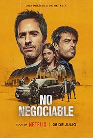 Mauricio Ochmann, Leonardo Ortizgris, and Tato Alexander in Non Negotiable (2024)