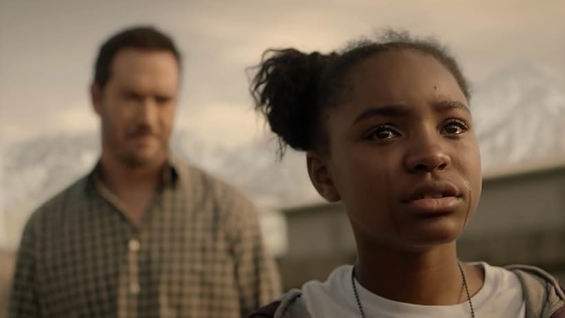 Mark-Paul Gosselaar and Saniyya Sidney in The Passage (2019)