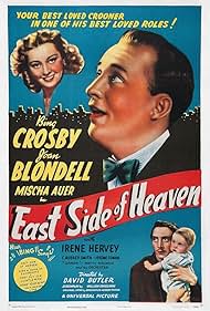 Joan Blondell, Bing Crosby, Mischa Auer, and Baby Sandy in East Side of Heaven (1939)