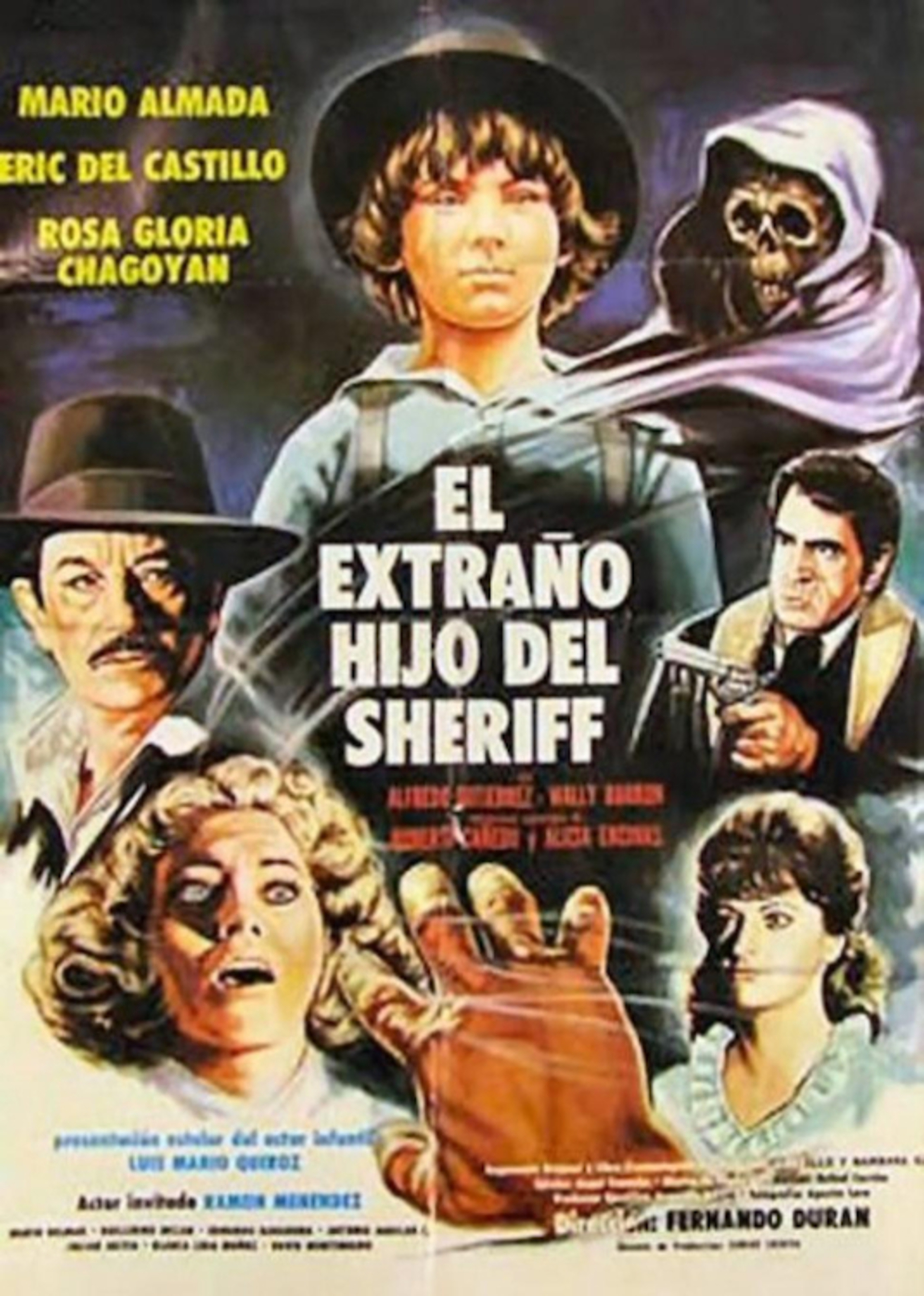 El extraño hijo del Sheriff (1986)