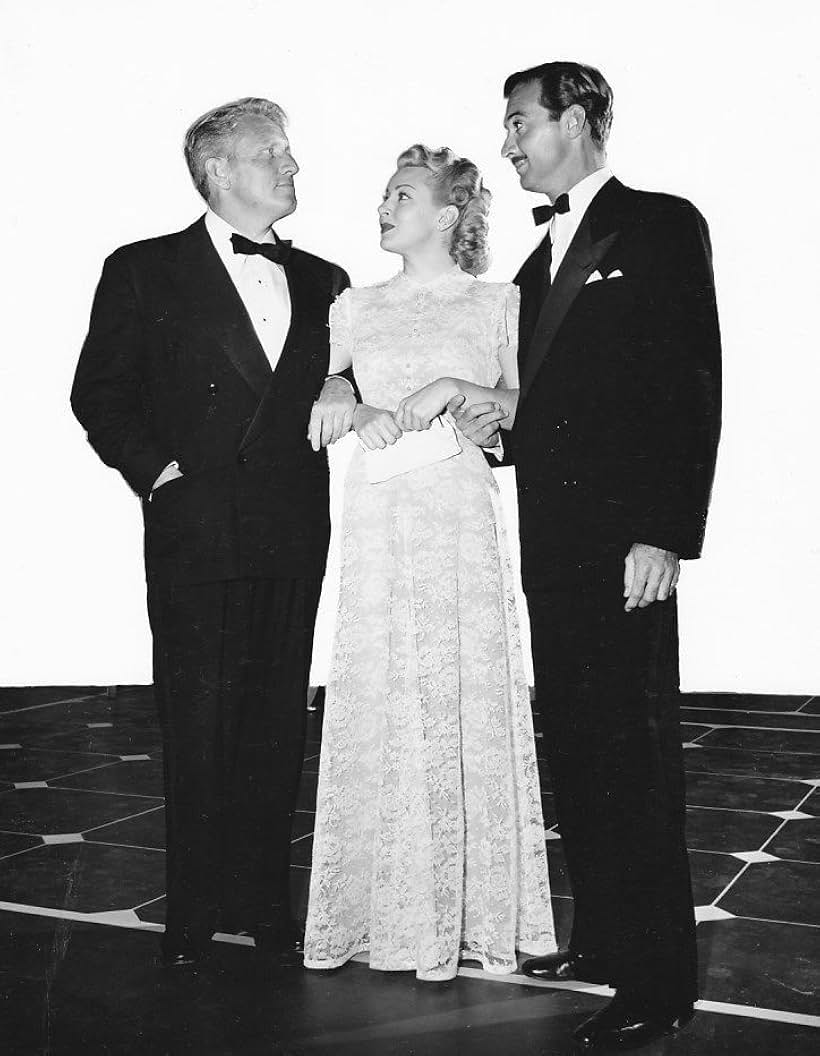 Spencer Tracy, Lana Turner, and Zachary Scott in Cass Timberlane (1947)