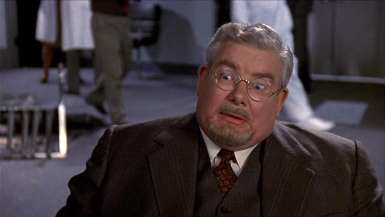 Richard Griffiths in The Naked Gun 2½: The Smell of Fear (1991)