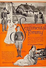 George Fawcett, Gareth Hughes, May McAvoy, and Mabel Taliaferro in Sentimental Tommy (1921)