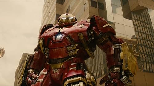 Watch new scenes from Avengers: Age of Ultron.
