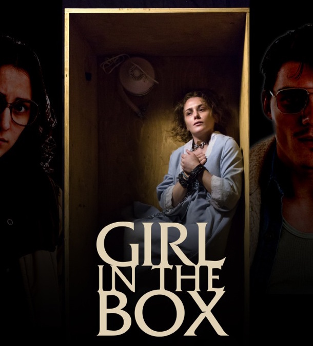 Zelda Williams, Zane Holtz, and Addison Timlin in Girl in the Box (2016)