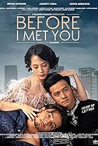 Bryan Domani, Kevin Ardilova, and Adhisty Zara in Before I Met You (2022)