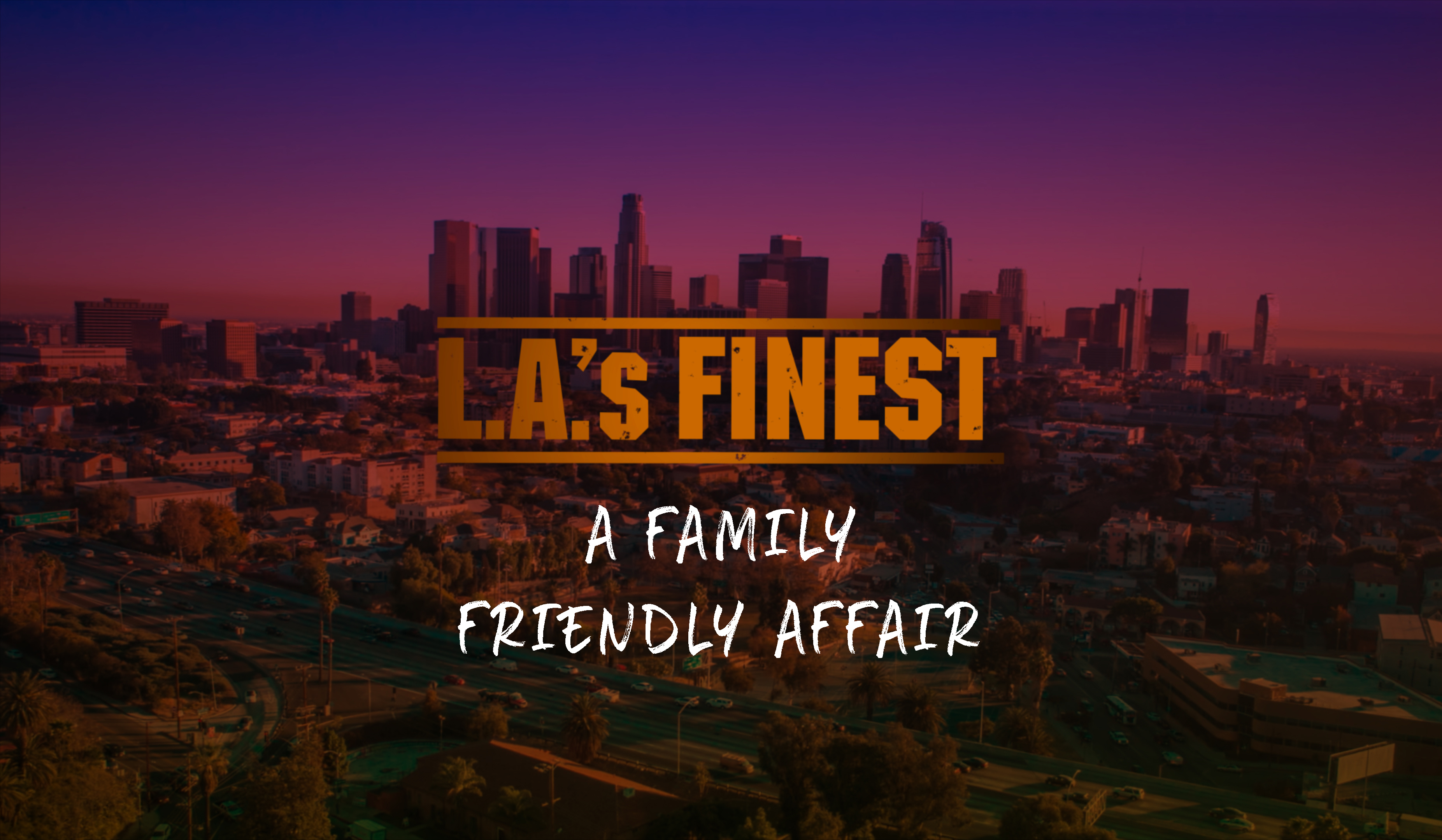 L.A.'s Finest: Behind the Scenes Extras (2019)