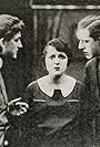 Nell Craig, Darwin Karr, and Hugh Thompson in The Way of Patience (1916)