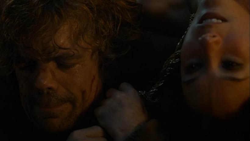 Peter Dinklage and Sibel Kekilli in Game of Thrones (2011)