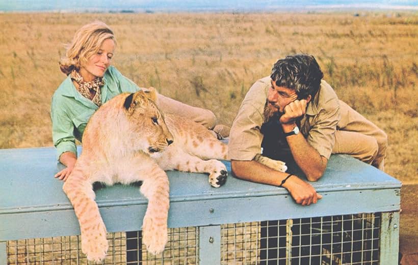 Virginia McKenna and Bill Travers in Born Free (1966)