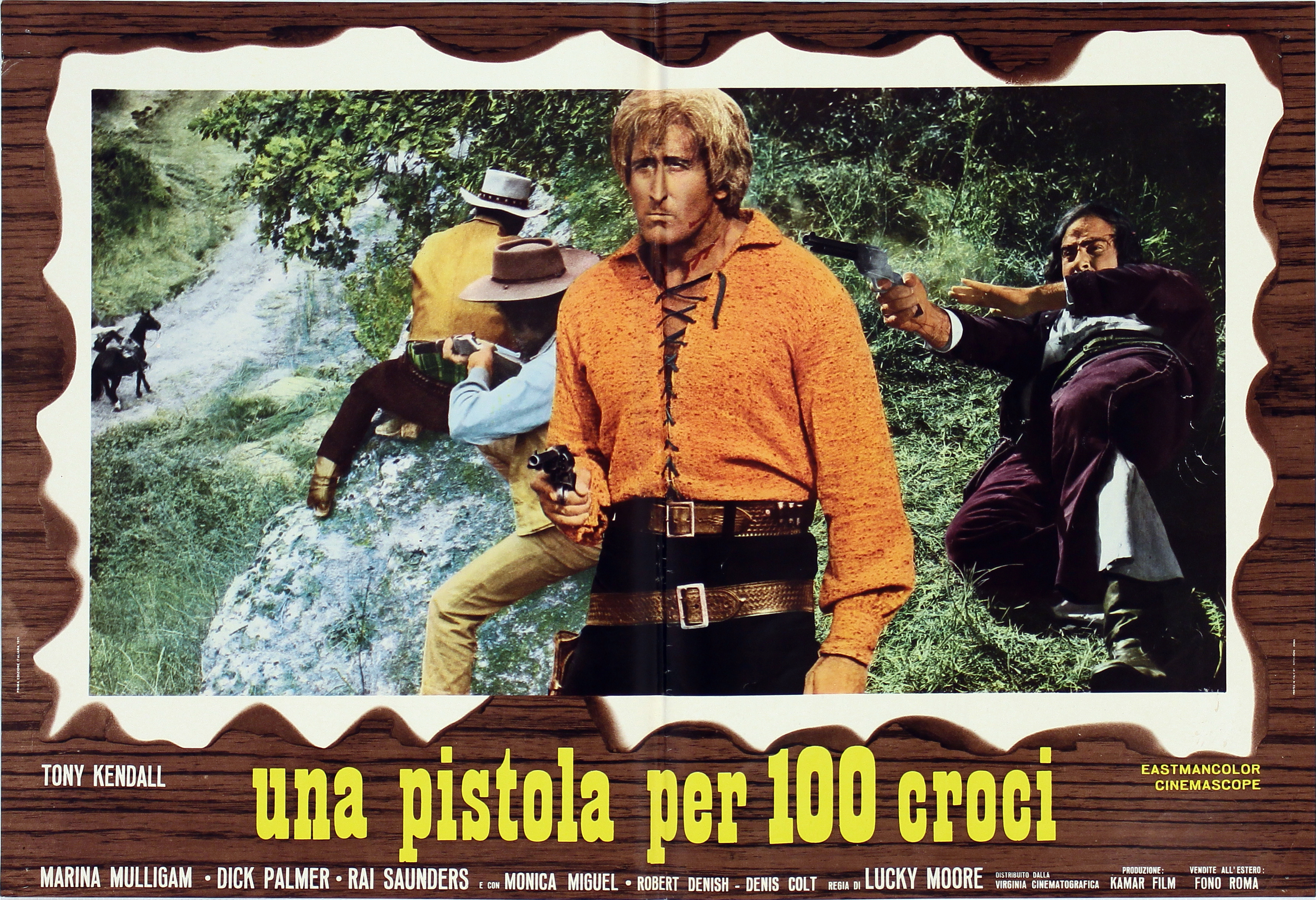 Gunman of One Hundred Crosses (1971)