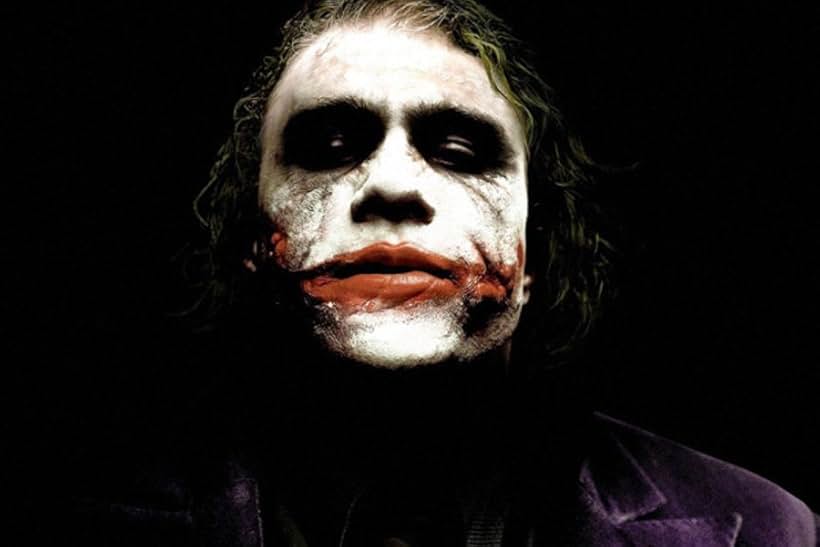 Heath Ledger in The Dark Knight (2008)