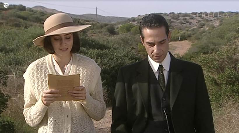 Dimosthenis Papadopoulos and Maria Kitsou in Karyotakis (2009)