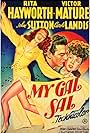 Rita Hayworth, Victor Mature, and Carole Landis in My Gal Sal (1942)