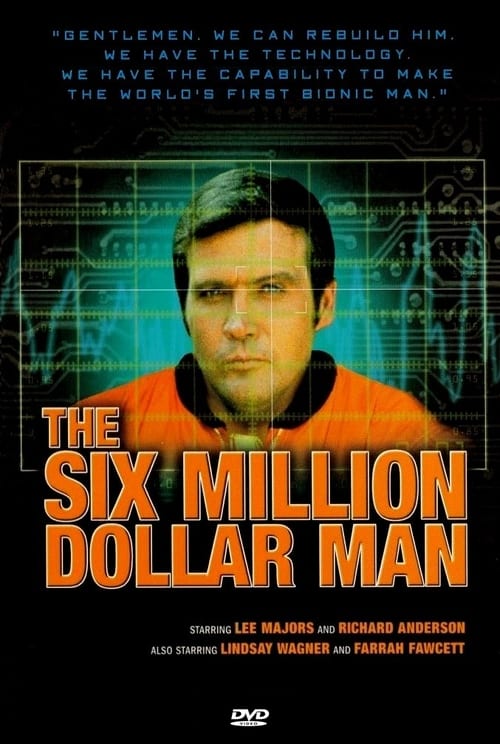 Lee Majors in The Six Million Dollar Man (1973)