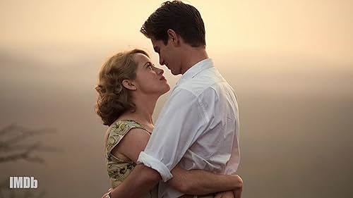 Andrew Garfield on His On-Screen Intimacy With Claire Foy in 'Breathe'