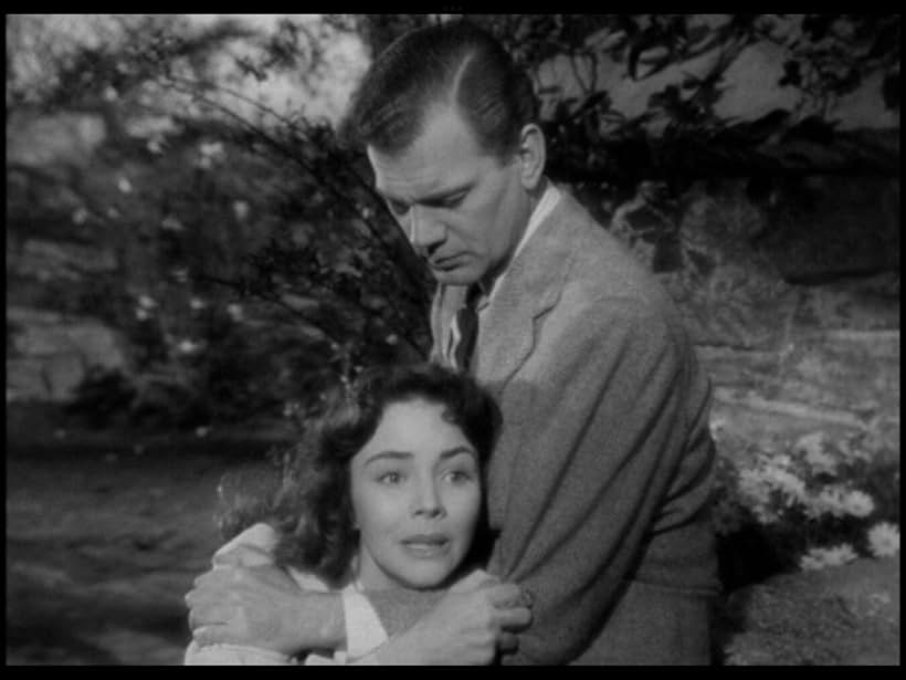 Joseph Cotten and Jennifer Jones in Love Letters (1945)