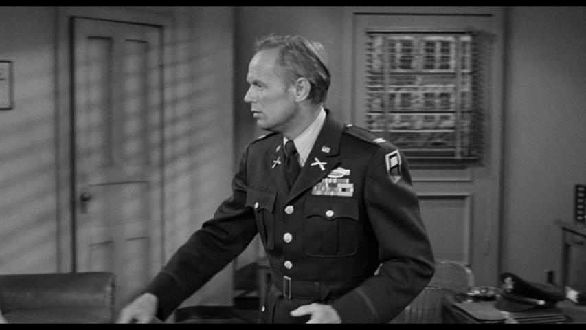 Richard Widmark in Time Limit (1957)