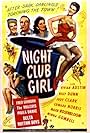 Vivian Austin, Judy Clark, Edward Norris, and Bill Dunn in Night Club Girl (1945)