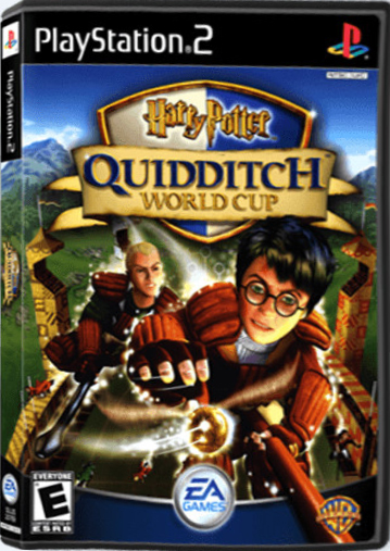 Tom Attenborough and Sander Van der Poel in Harry Potter: Quidditch World Cup (2003)