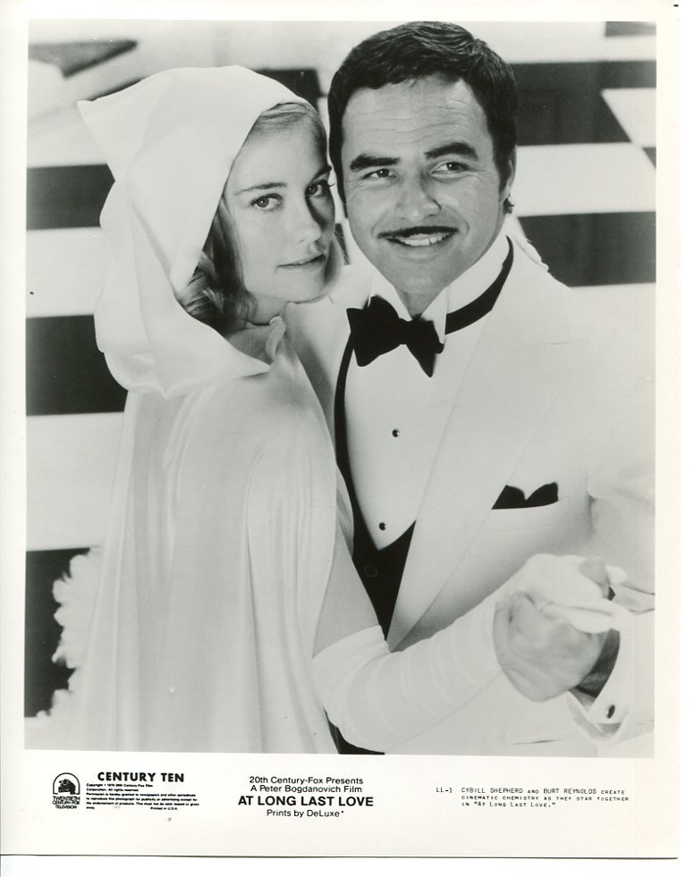 Burt Reynolds and Cybill Shepherd in At Long Last Love (1975)