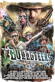 Jason Leyva, Vahid Farzaneh, Alissa Ford, Andrew P.C. Smith, Collin Place, Colin Nance, Edna Garcia, H.R. Sweat, Kyle William Roberts, Matthew Price, Cate Jones, and Sean Thiessen in The Bulleteers (2016)