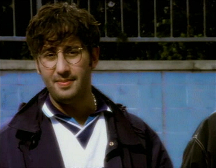 David Baddiel in Baddiel & Skinner & Lightning Seeds: Three Lions (1996)