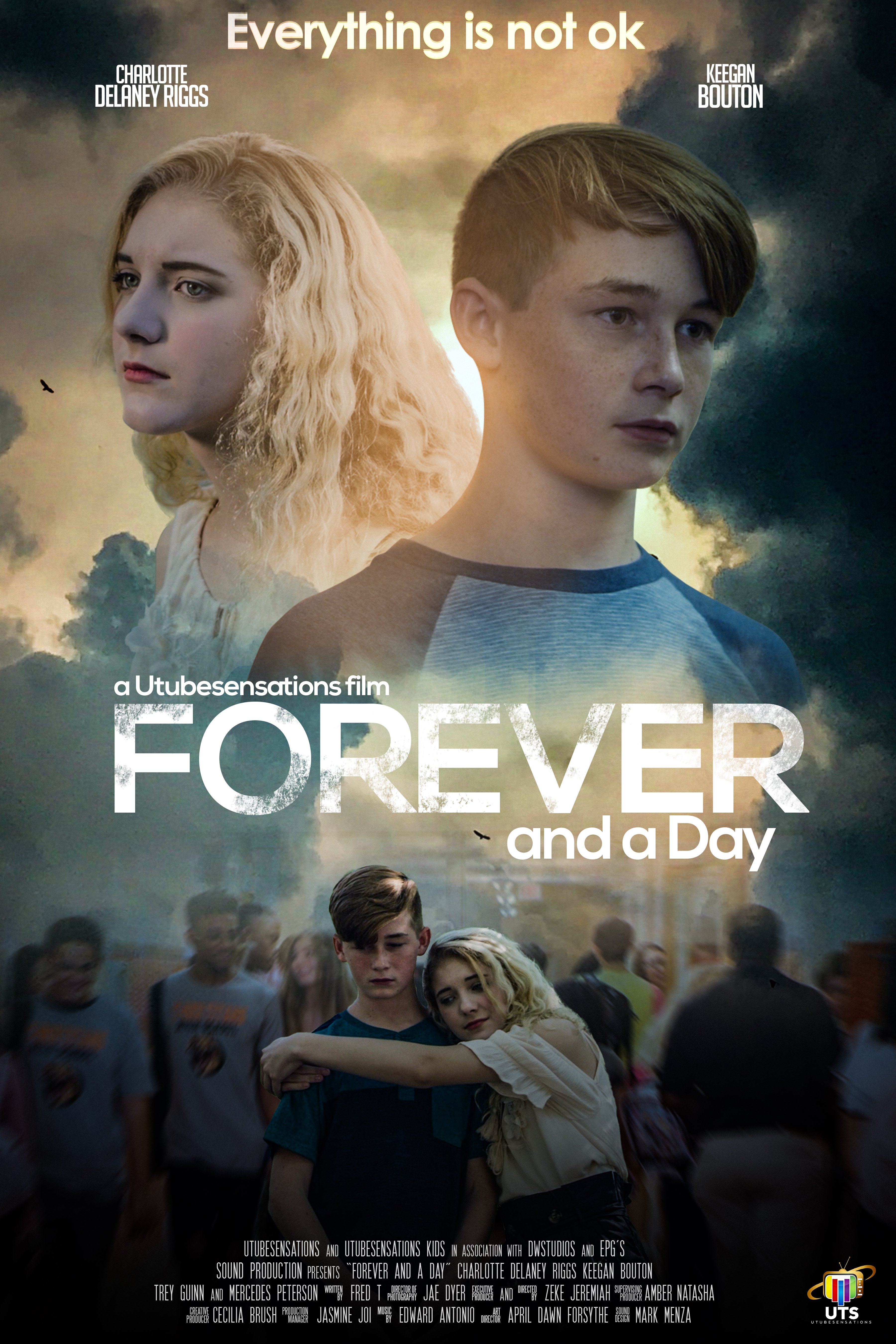 Keegan Bouton and Charlotte Delaney Riggs in Forever and a Day (2022)