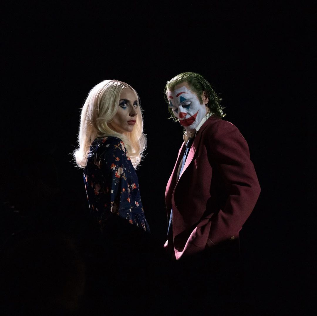 Joaquin Phoenix and Lady Gaga in Joker: Folie à Deux (2024)