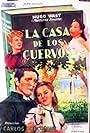 Luis Aldás, Amelia Bence, Silvia Legrand, and Vilma Vidal in La casa de los cuervos (1941)