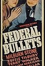 Milburn Stone and Terry Walker in Federal Bullets (1937)