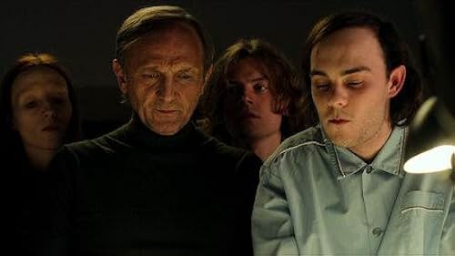 Andrzej Chyra, Mateusz Górski, Anna Paliga, and Daniel Namiotko in Cracow Monsters (2022)