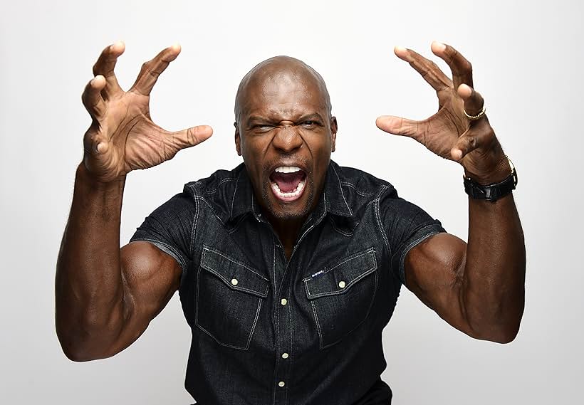 Terry Crews at an event for Tales of the Walking Dead (2022)