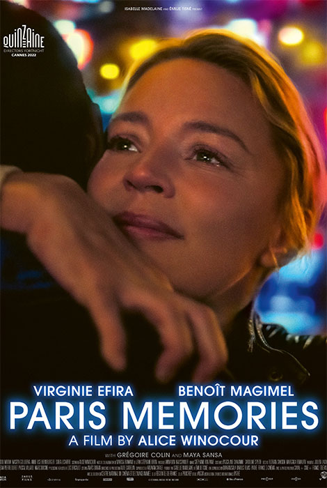 Amadou Mbow and Virginie Efira in Revoir Paris (2022)