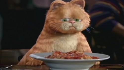 Garfield A Tale Of Two Kitties Scene: What Gruel Is This?