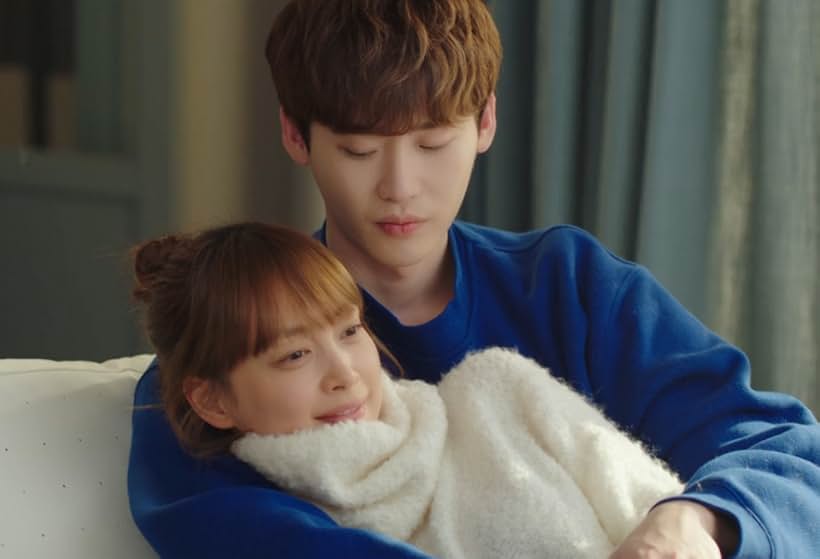 Lee Na-young and Lee Jong-suk in Romance Is a Bonus Book (2019)