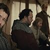 Joel Edgerton, Sean Harris, and Ivan Kaye in The King (2019)