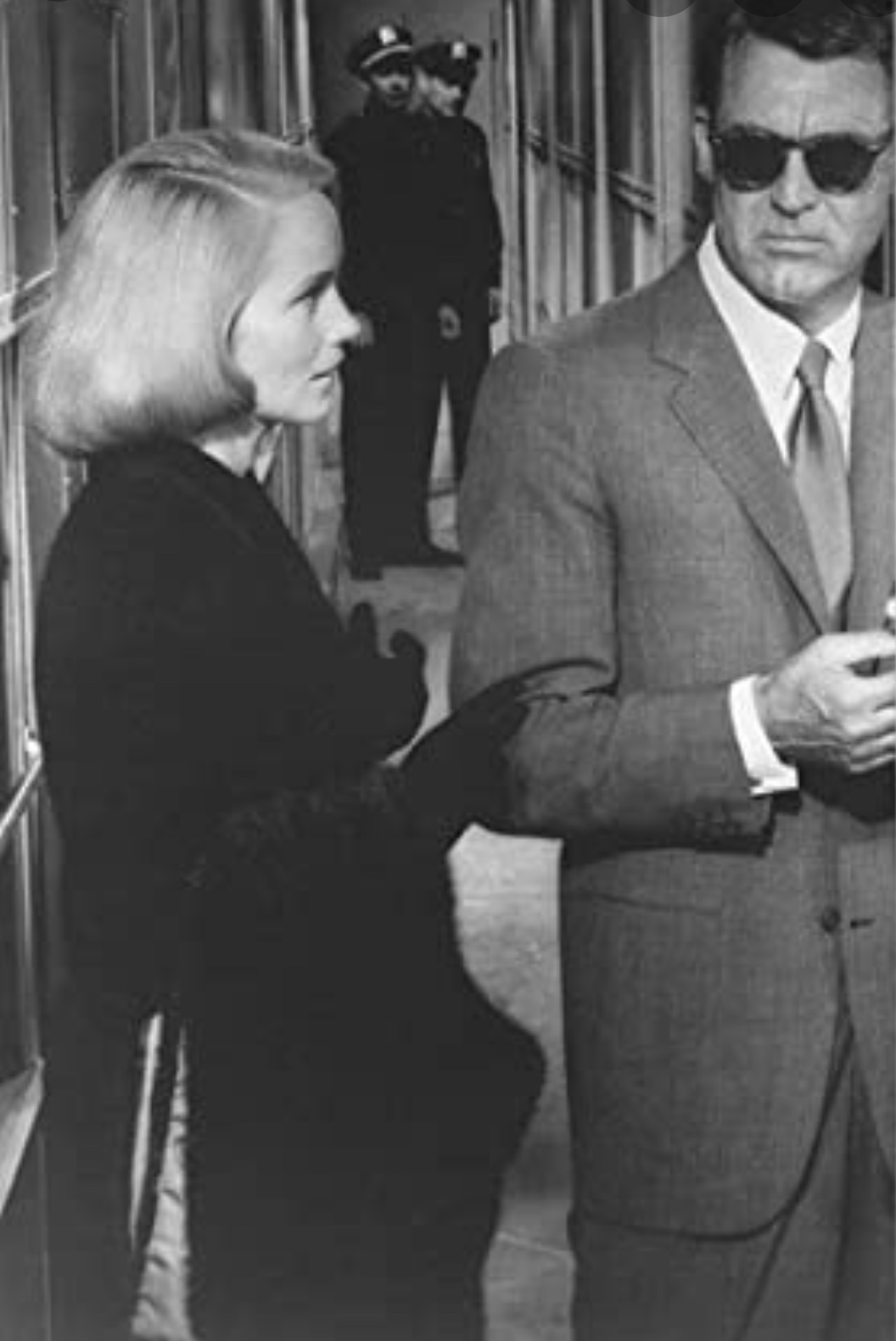 Cary Grant and Eva Marie Saint in Cary Grant: A Celebration of a Leading Man (1988)